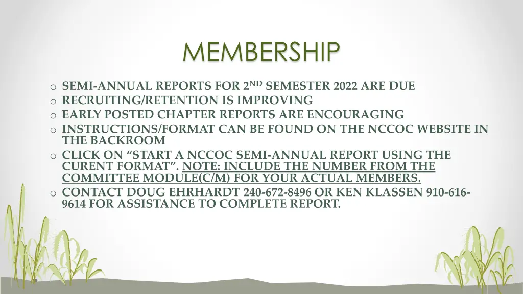 membership