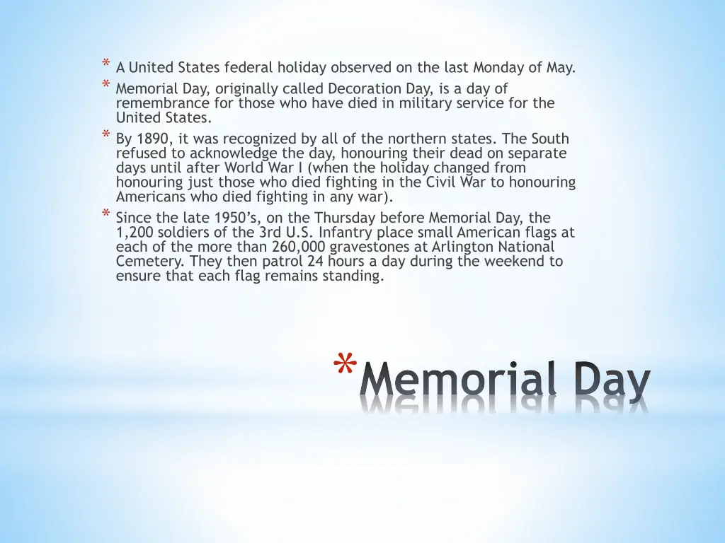 a united states federal holiday observed