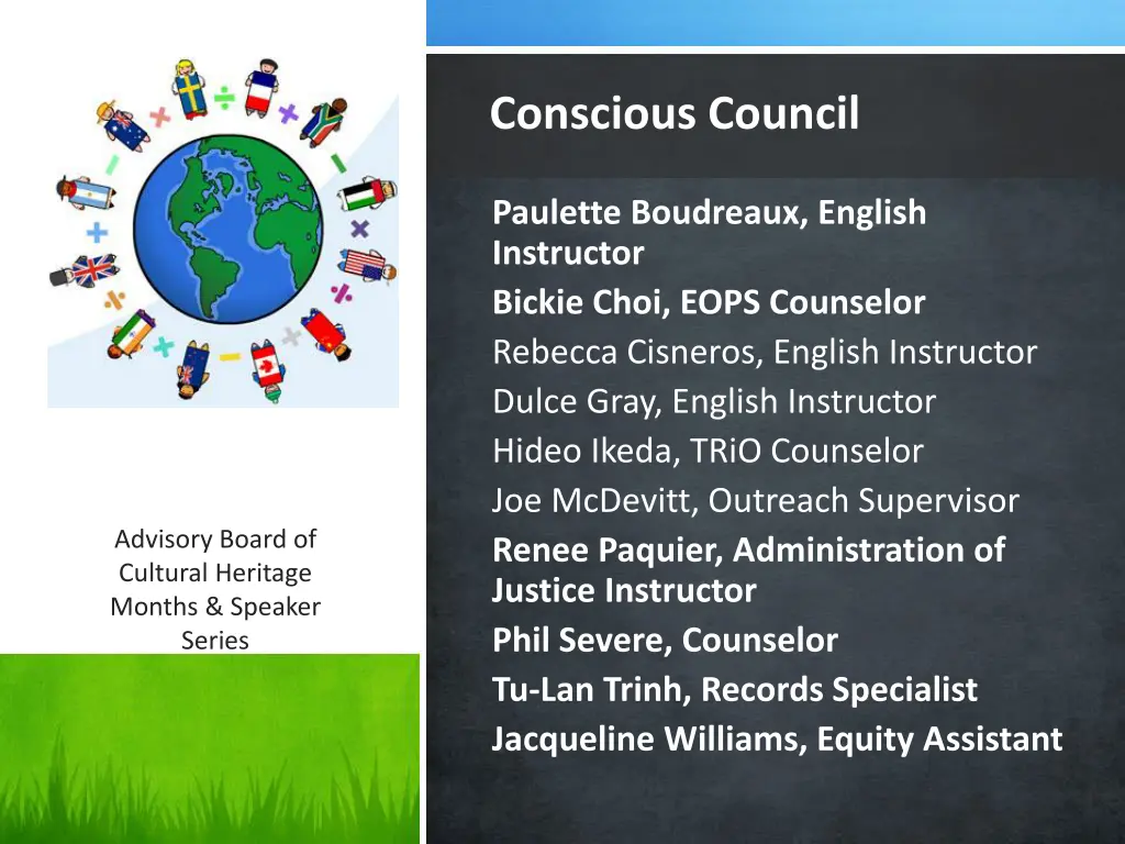 conscious council