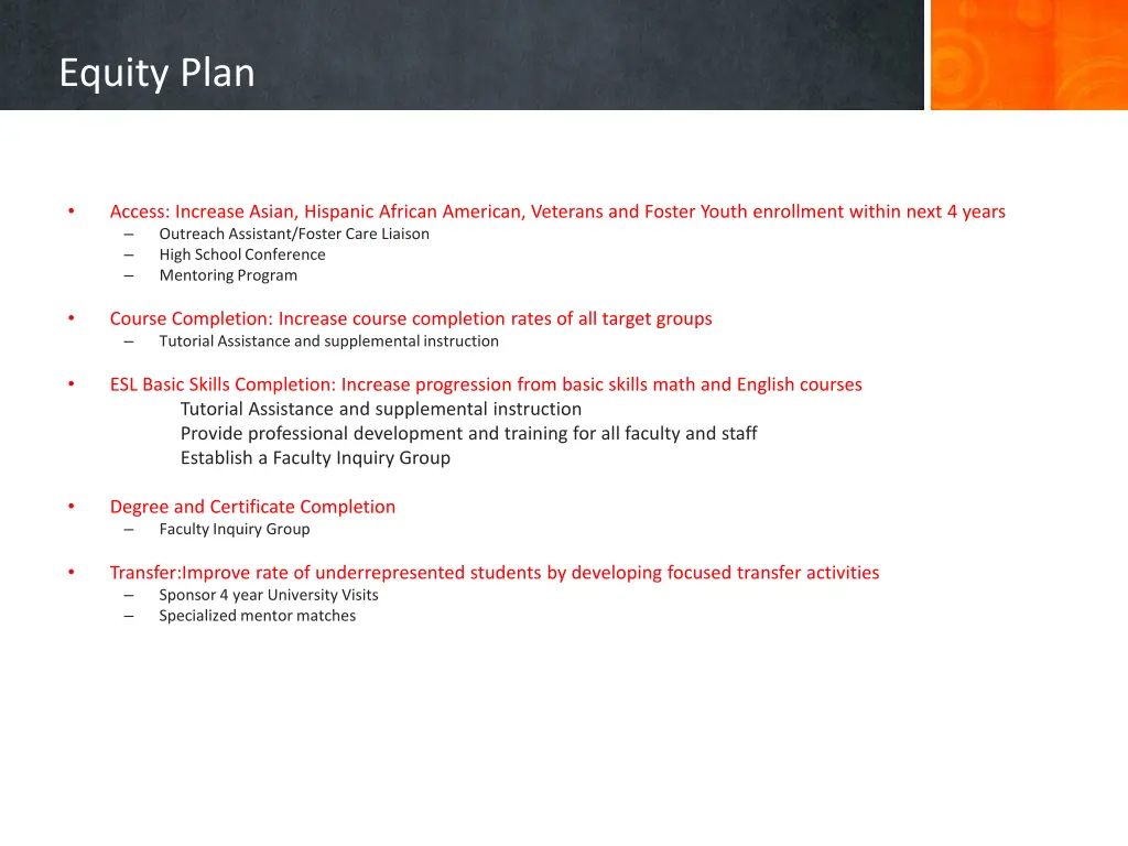 equity plan