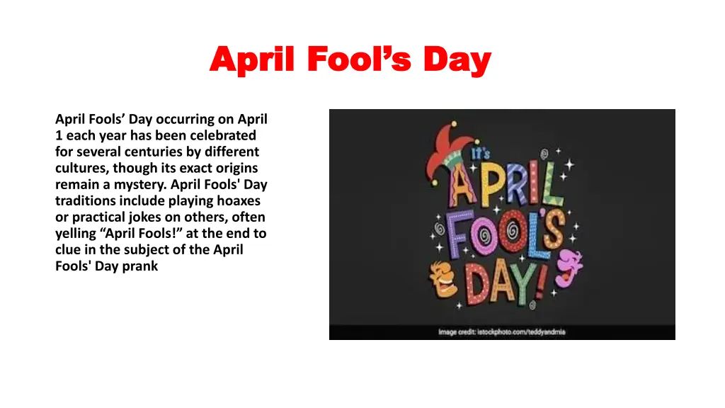 april fool s day april fool s day