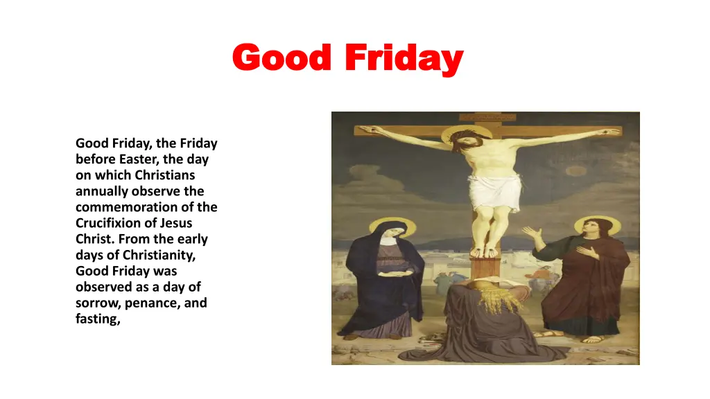 good good friday friday