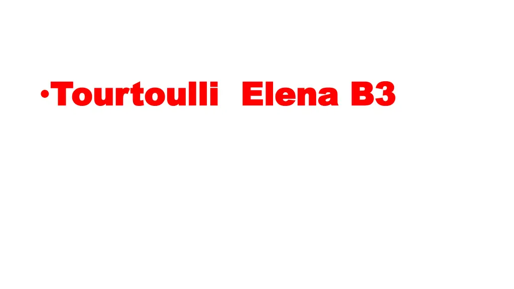 tourtoulli tourtoulli elena