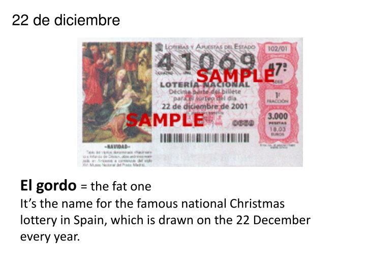 22 de diciembre