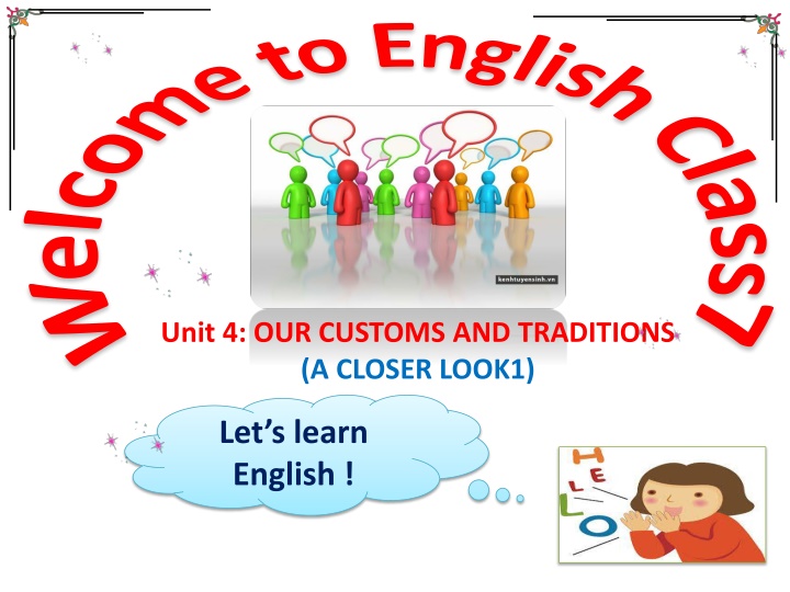 welcome to english class7