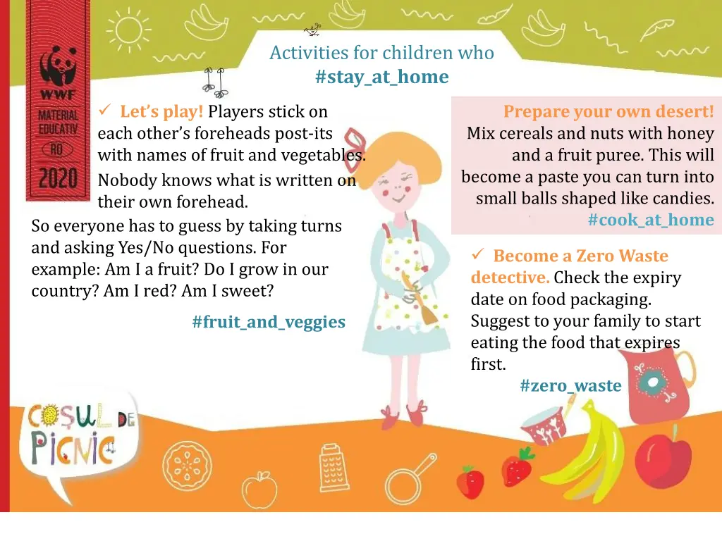 activities for children who stay at home 2