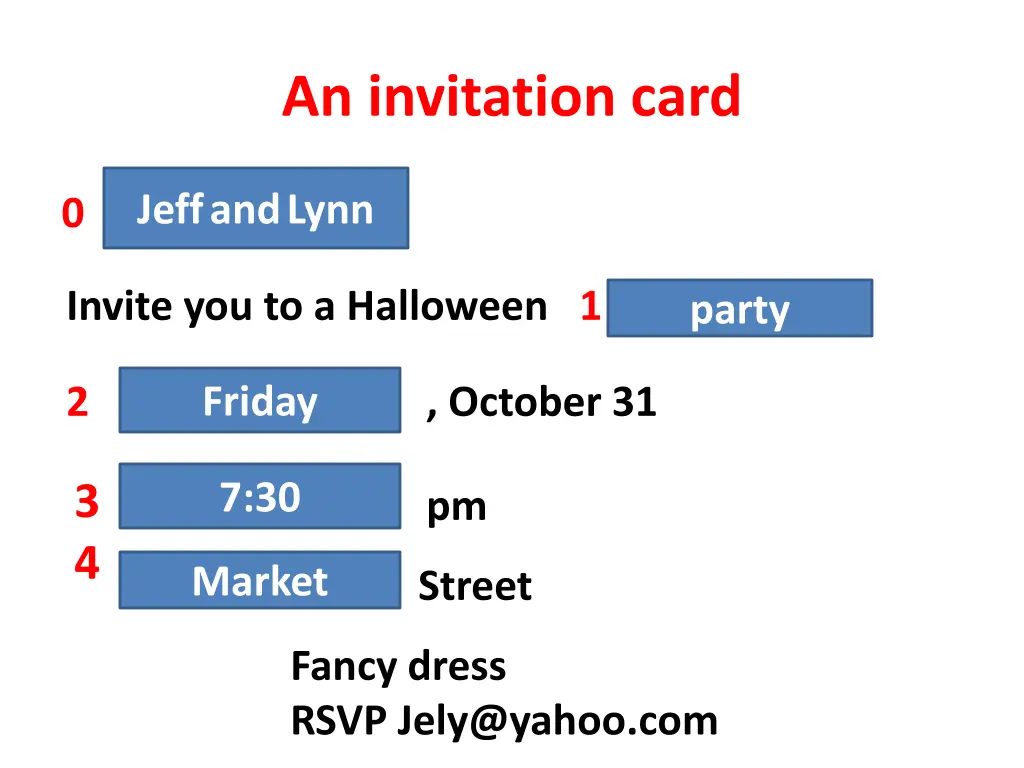 an invitation card 1