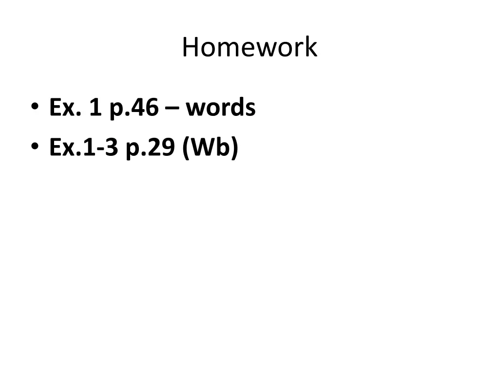 homework 1