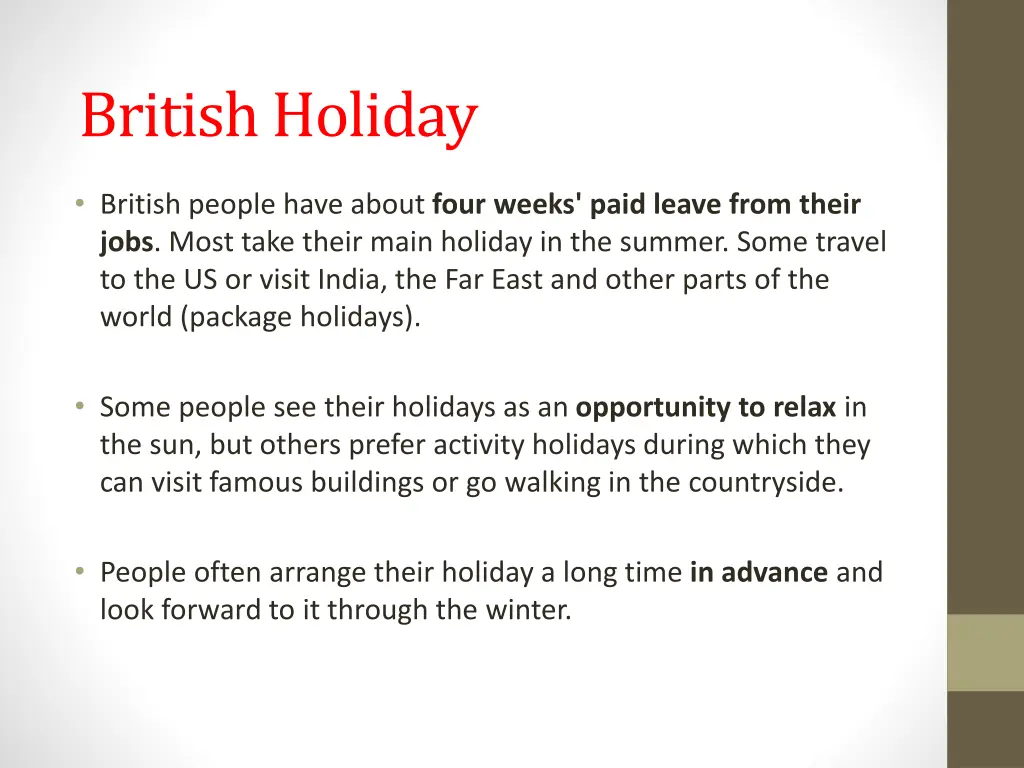 british holiday 2