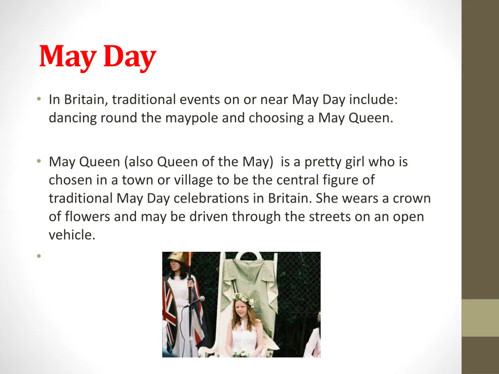 may day 1