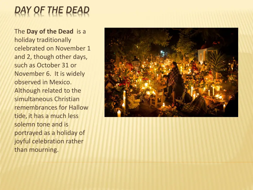 day of the dead