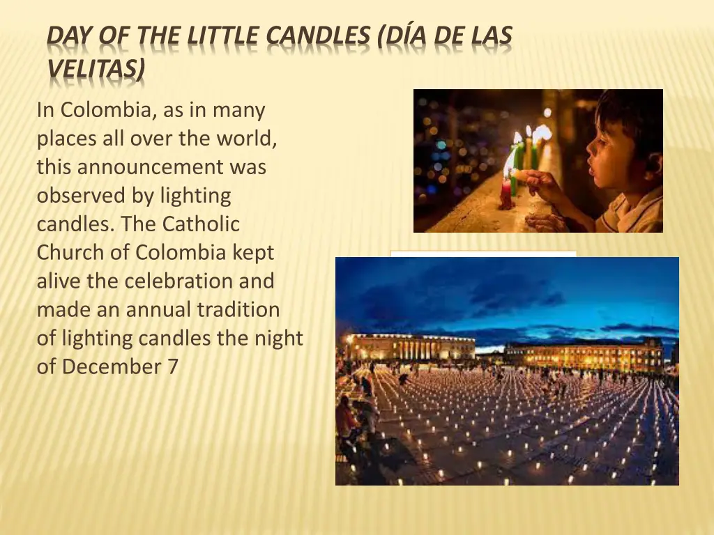 day of the little candles d a de las velitas