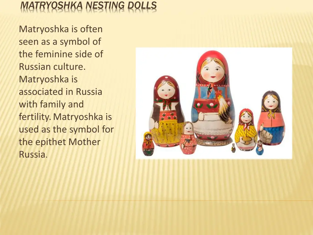 matryoshka nesting dolls