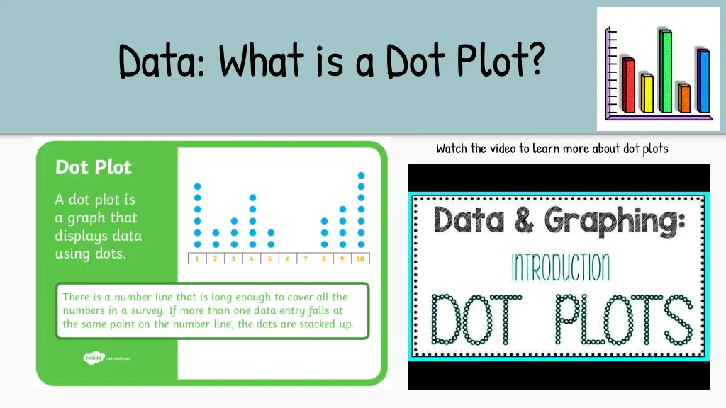 data what is a dot plot