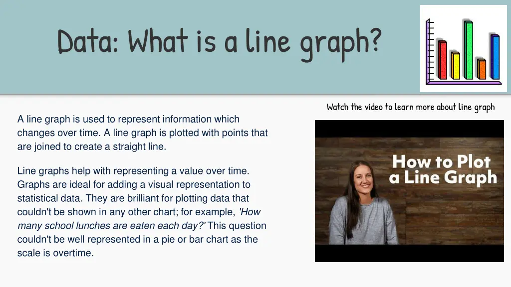 data what is a line graph