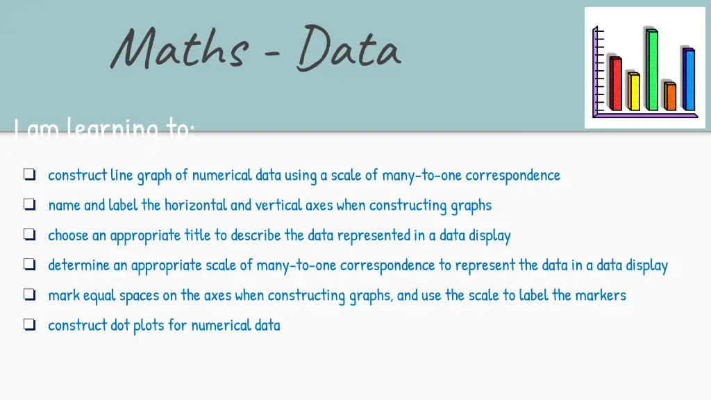 maths data