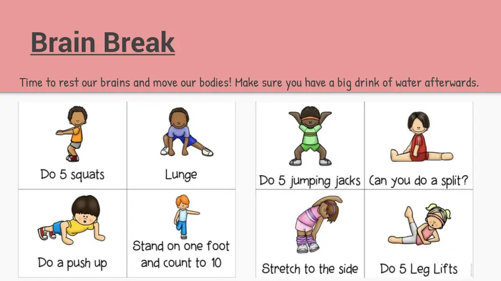 brain break