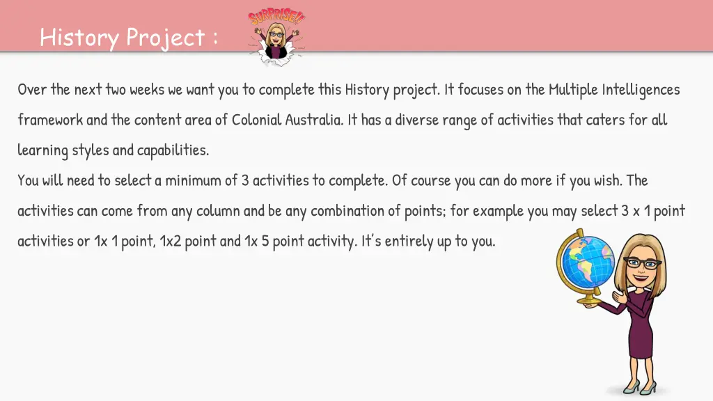 history project