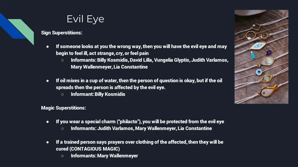 evil eye