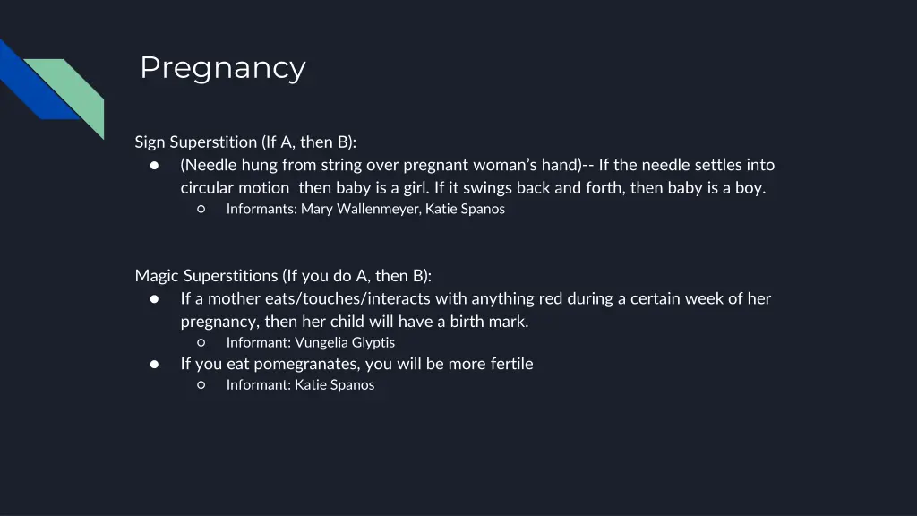 pregnancy