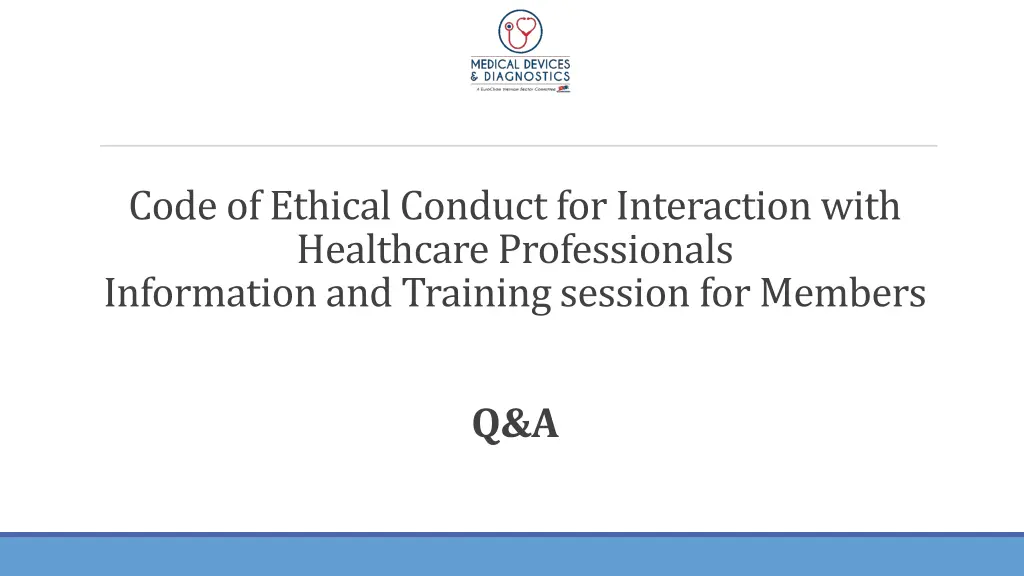 code of ethical conduct for interaction with 4