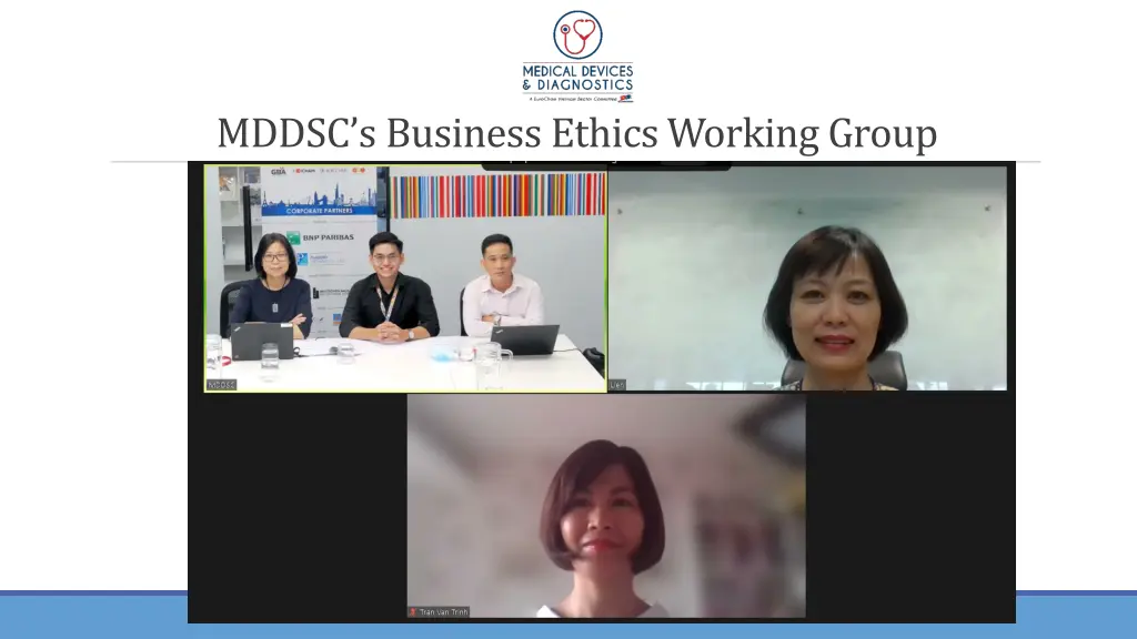 mddsc s business ethics working group