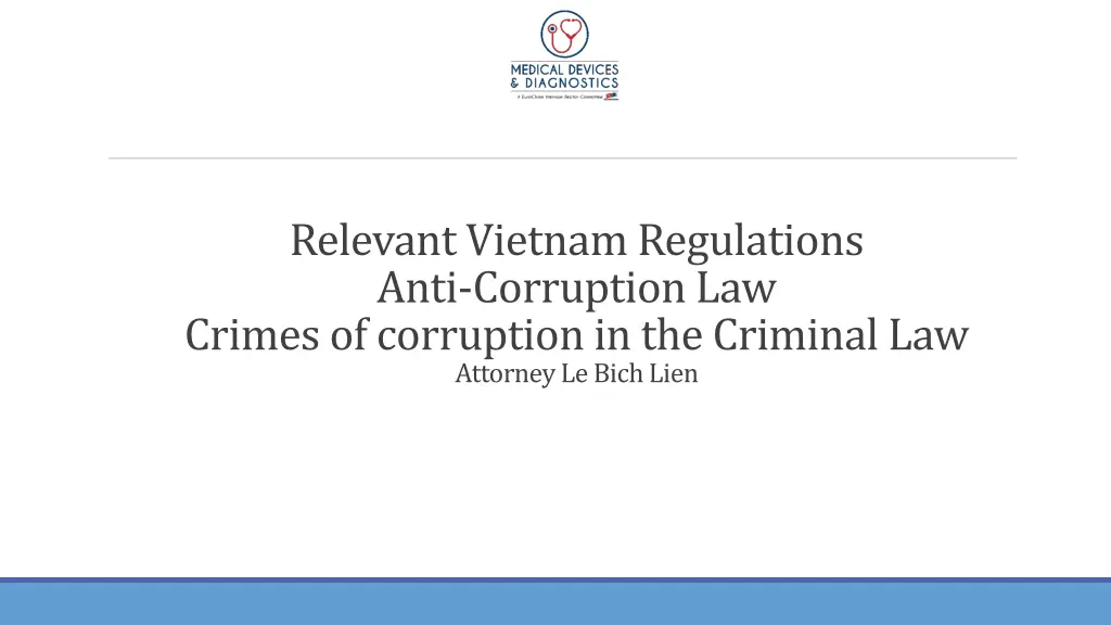 relevant vietnam regulations anti corruption