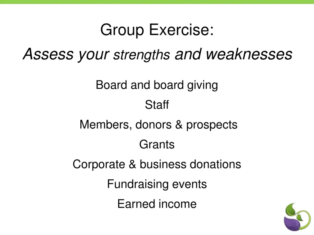 group exercise