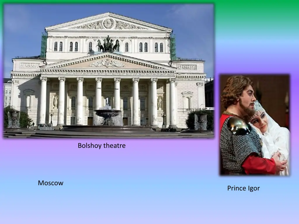 bolshoy theatre