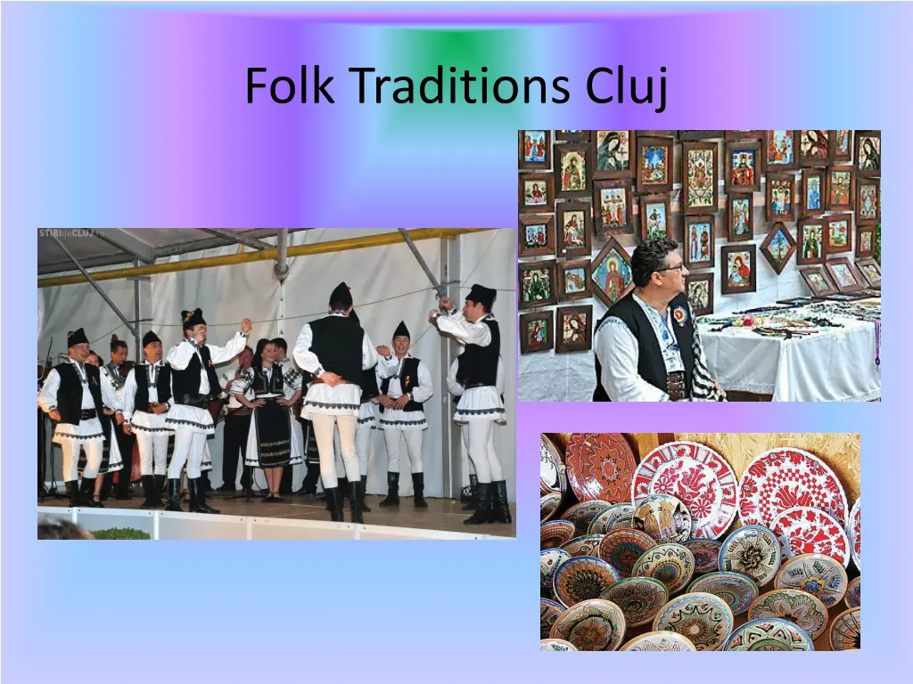 folk traditions cluj