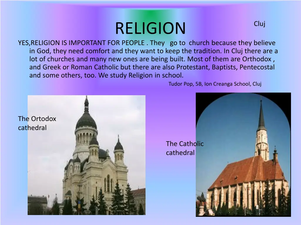 religion