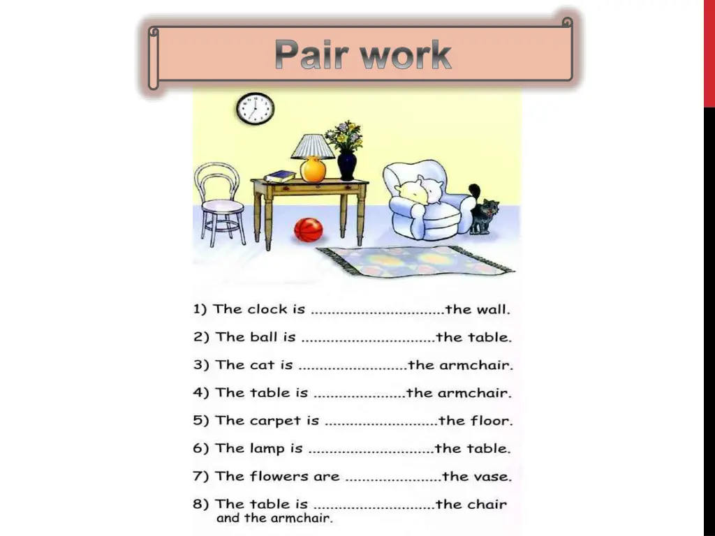 pair work