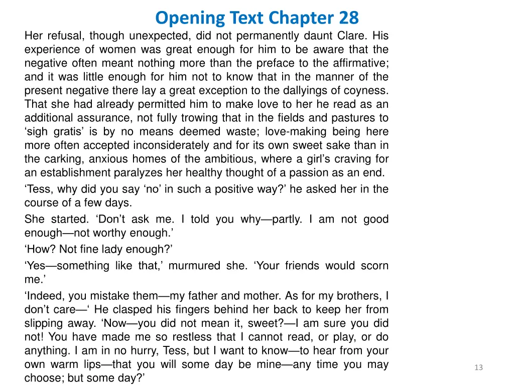 opening text chapter 28