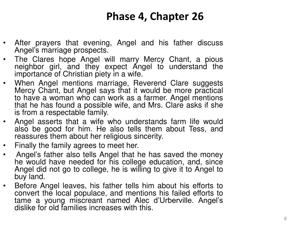 phase 4 chapter 26