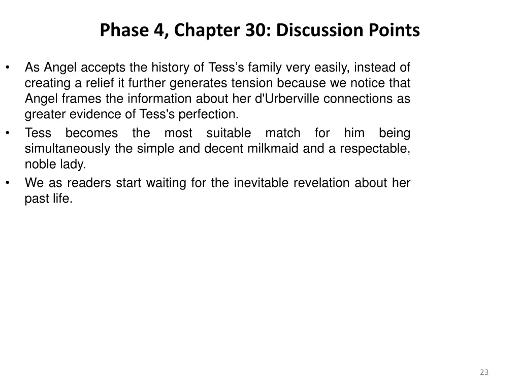 phase 4 chapter 30 discussion points