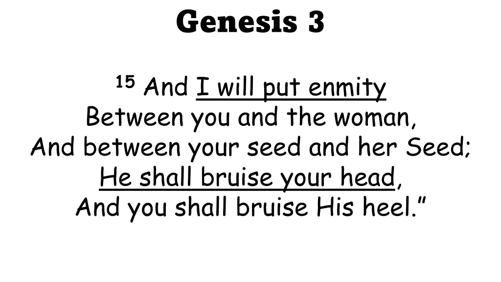 genesis 3