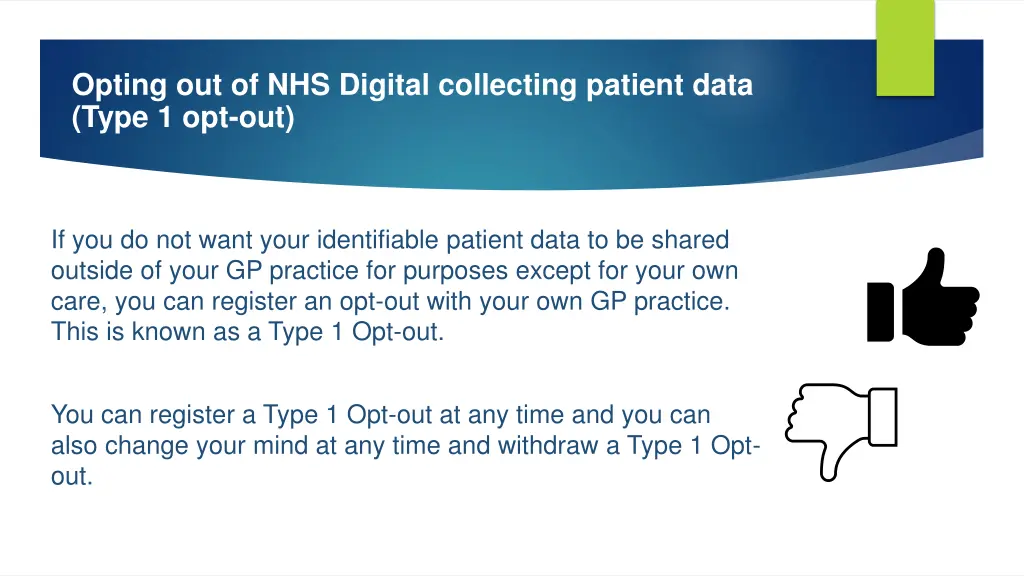 opting out of nhs digital collecting patient data