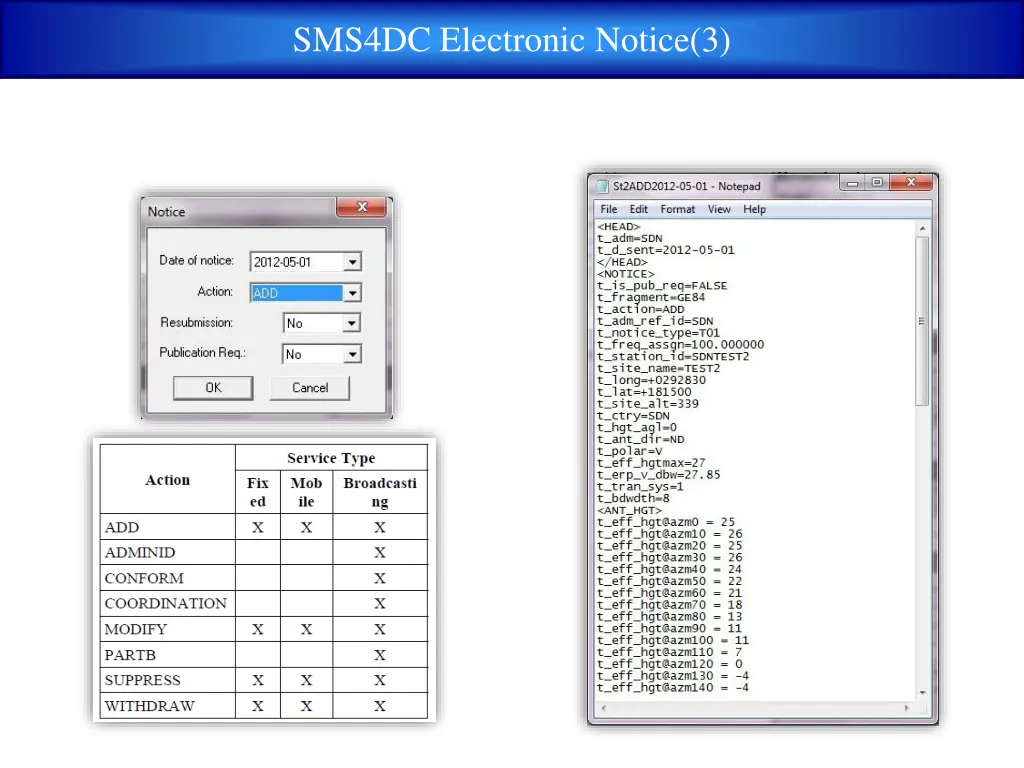 sms4dc electronic notice 3