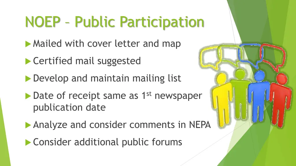 noep public participation