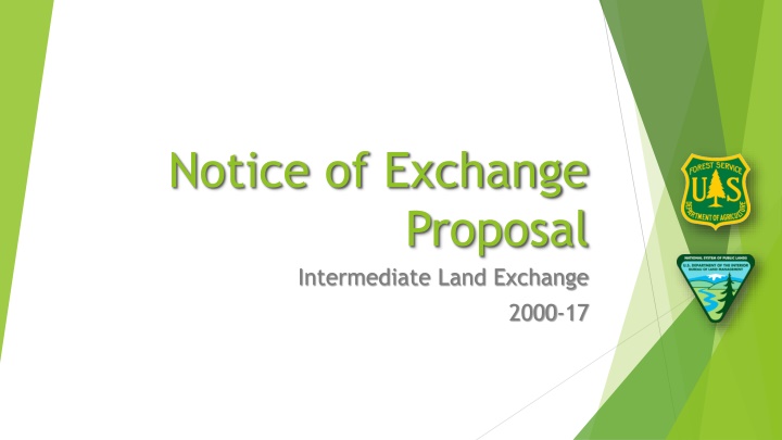 notice of exchange