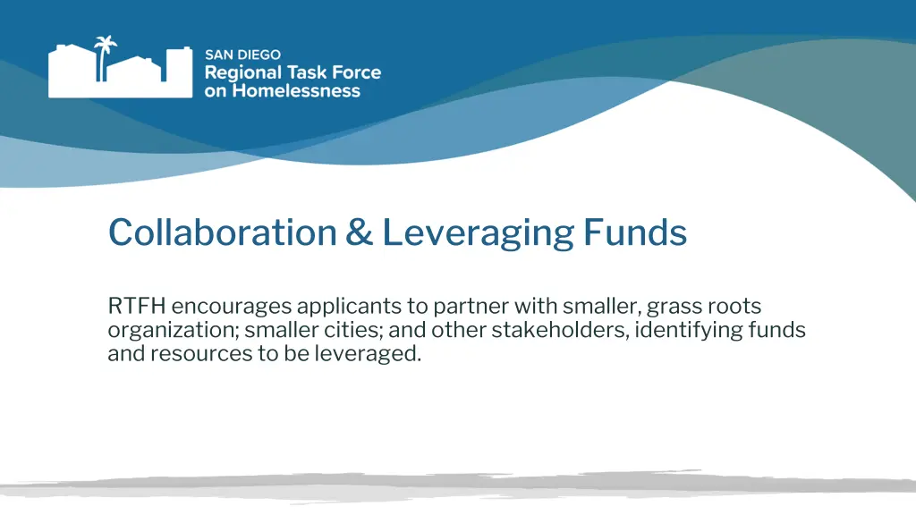 collaboration leveraging funds