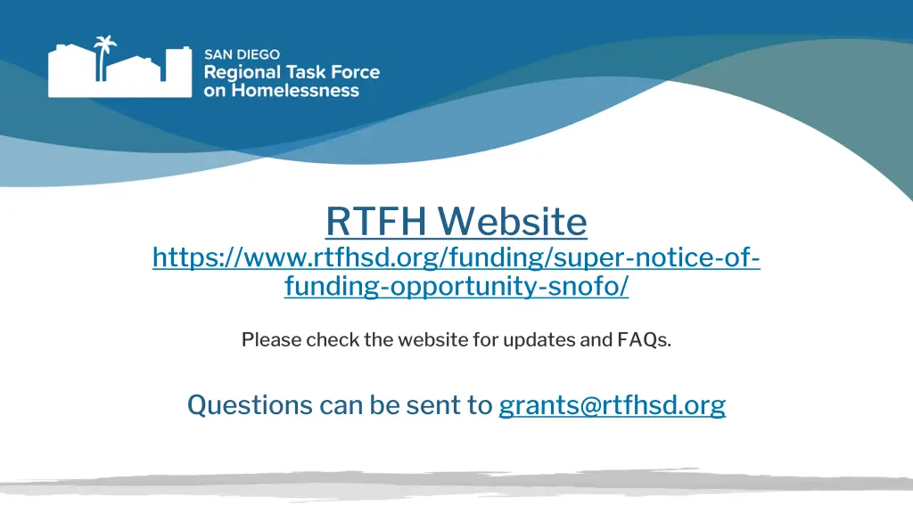 rtfh website