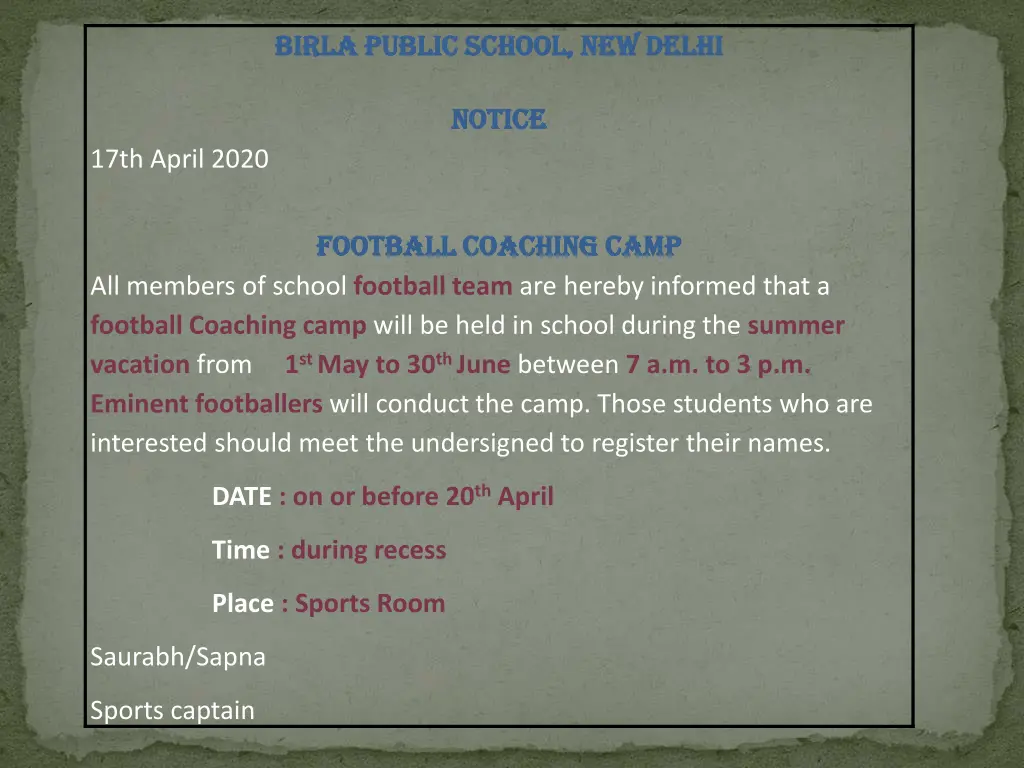 birla public school new birla public school