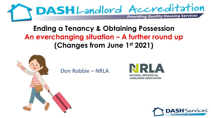 ending a tenancy obtaining possession