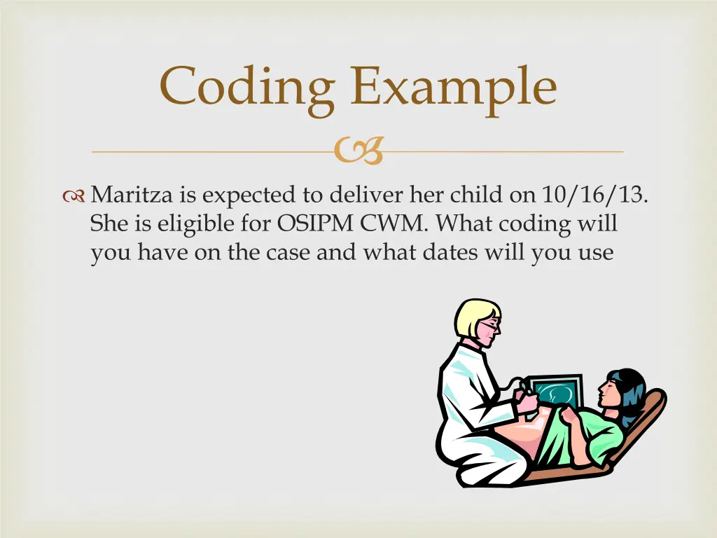 coding example 1