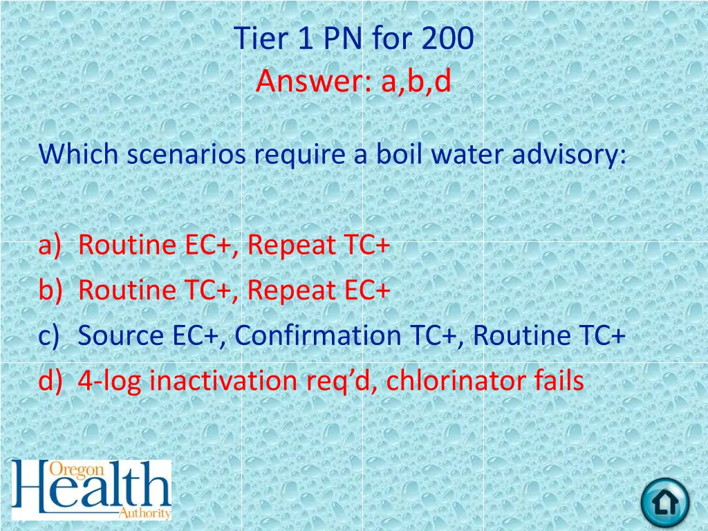 tier 1 pn for 200 answer a b d