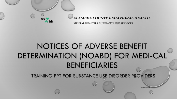 alameda county behavioral health