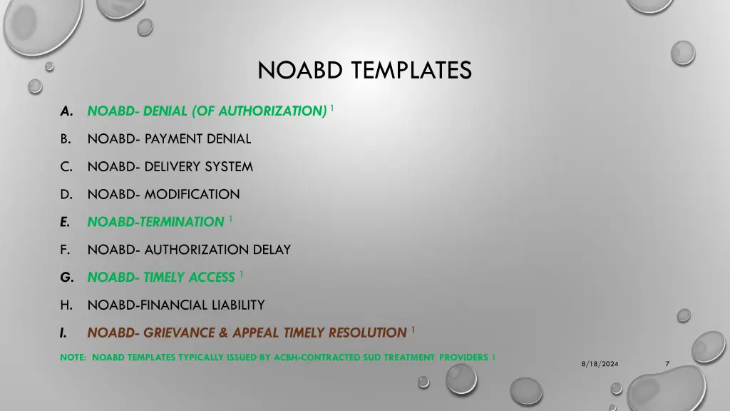 noabd templates