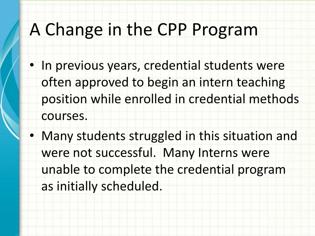 a change in the cpp program