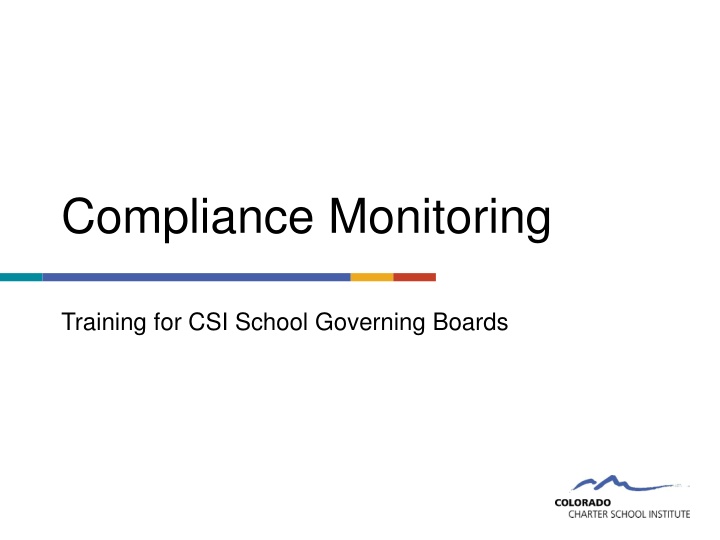 compliance monitoring